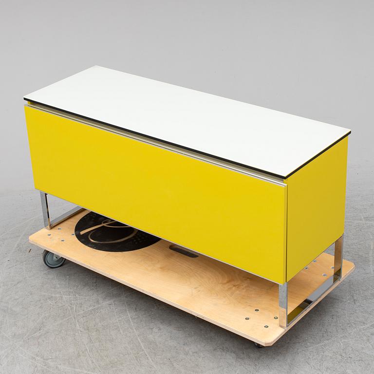 A 'Pab' sideboard from B&B Italia.
