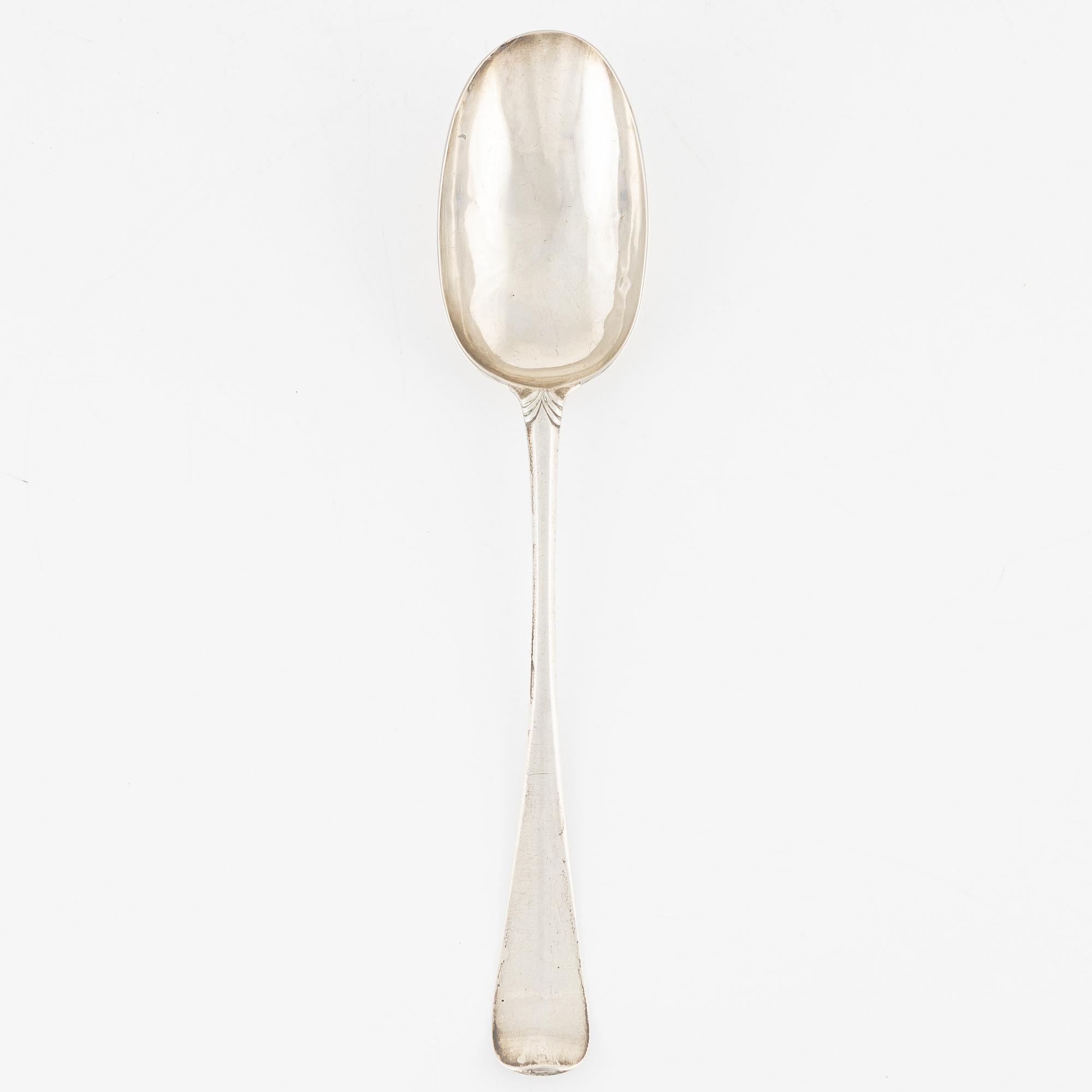 Berndt Falkengren, ragusked, silver, Visby (1737-1785).