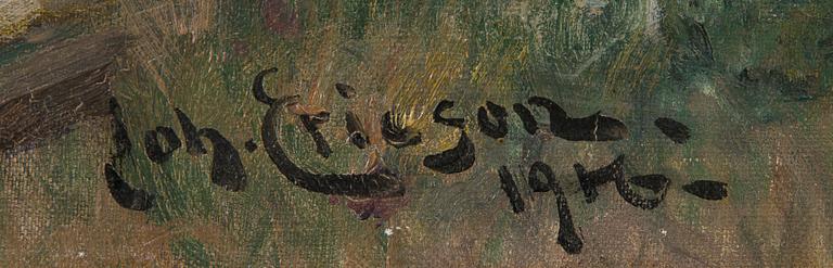Johan Ericson, Motif from the West Coast.