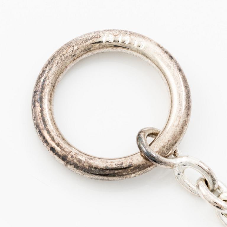 Hermès collar sterling silver "Farandole".