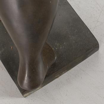 MARIE-MADELEINE GAUTIER, skulptur, patinerad metall, signerad samt numrerad 1/8.