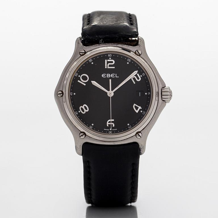 Ebel, 1911, rannekello, 38 mm.