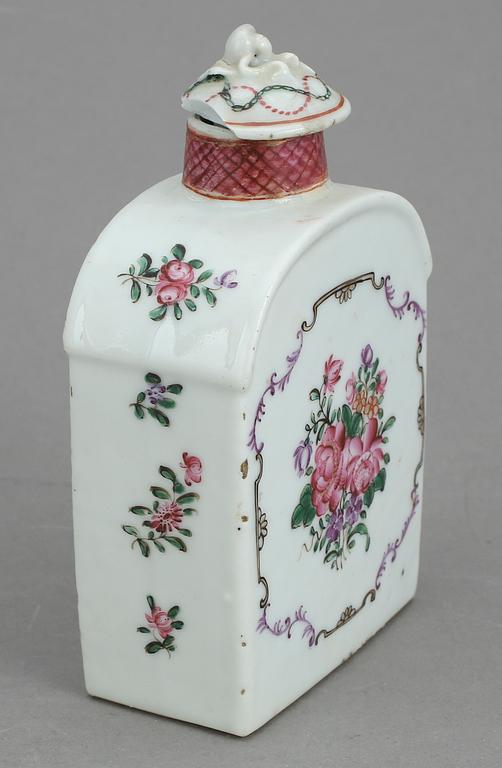 TEDOSA, porslin, Qingdynastin Qianlong 1736-95.
