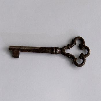 Display cabinet, first half of the 20th century.