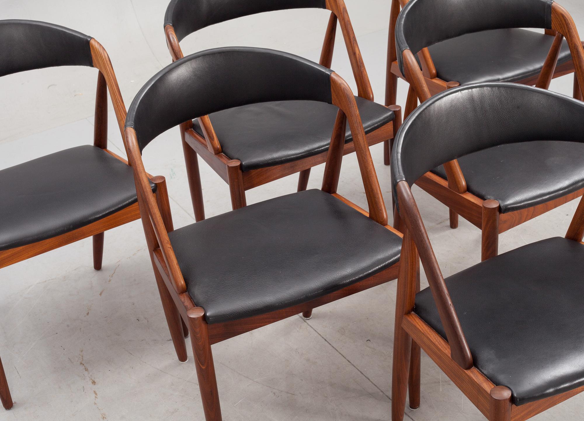 MATMÖBLEMANG, 7 delar, bl a Kai Kristiansen, Danmark.