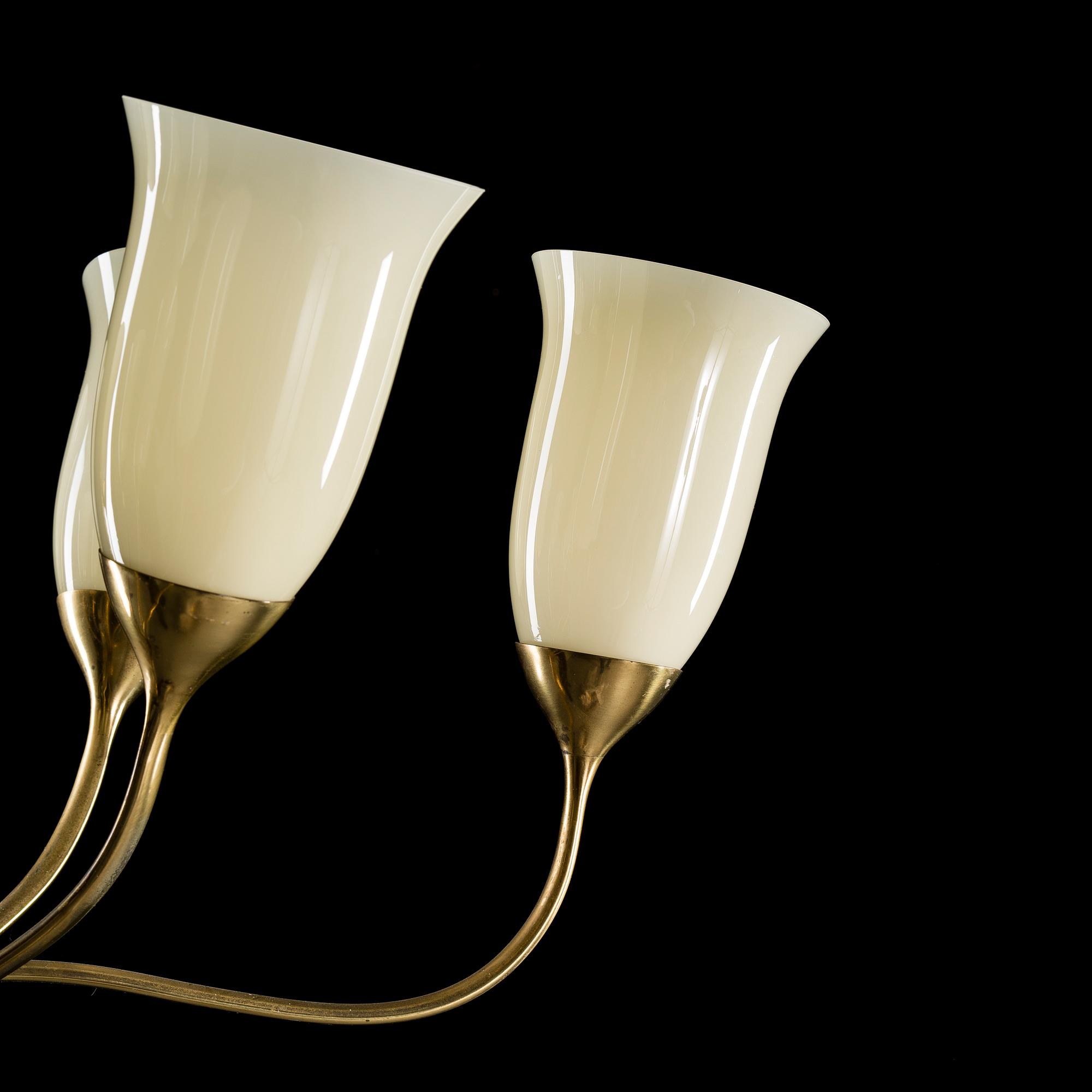PAAVO TYNELL, TAKLAMPA. Taito, 1940-/50-tal.