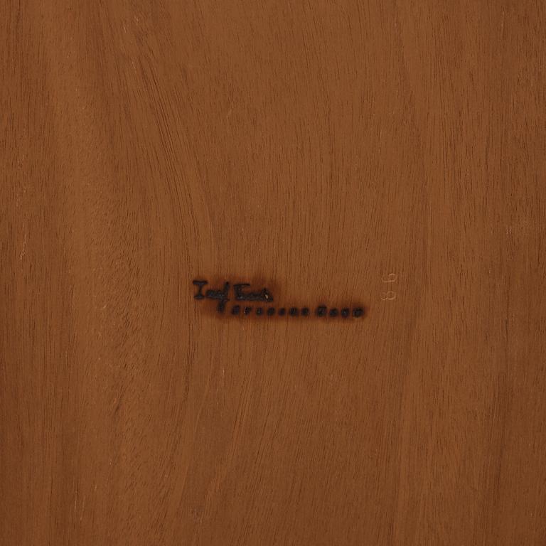 JOSEF FRANK, a mahogany table model 961 for Firma Svenskt Tenn.