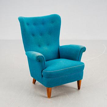 FÅTÖLJ, 1940/50-tal.