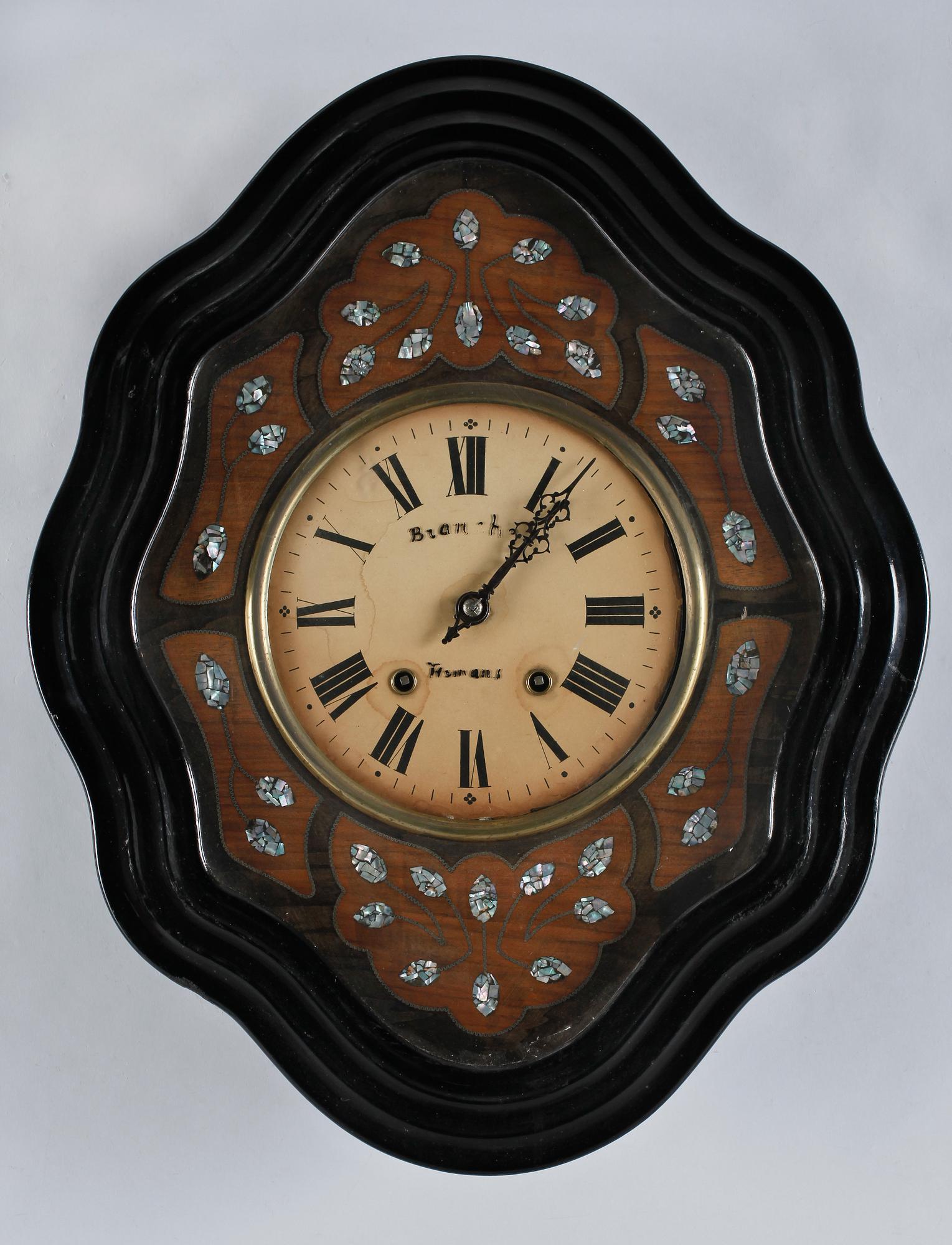 VÄGGUR, 1800-talets slut.