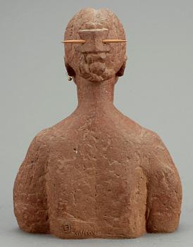LISS ERIKSSON, skulptur, terrakotta, signerad, numrerad XII/XXXV.