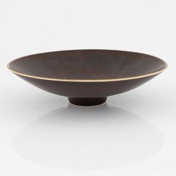 Carl-Harry Stålhane, a stoneware dish, Rörstrand,