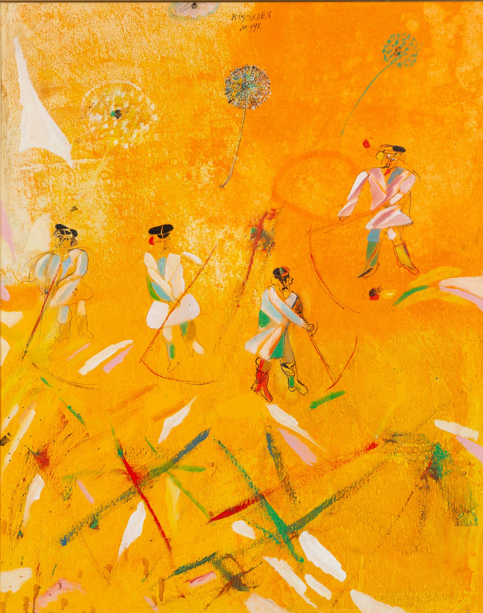 Madeleine Pyk, "Höskörden".