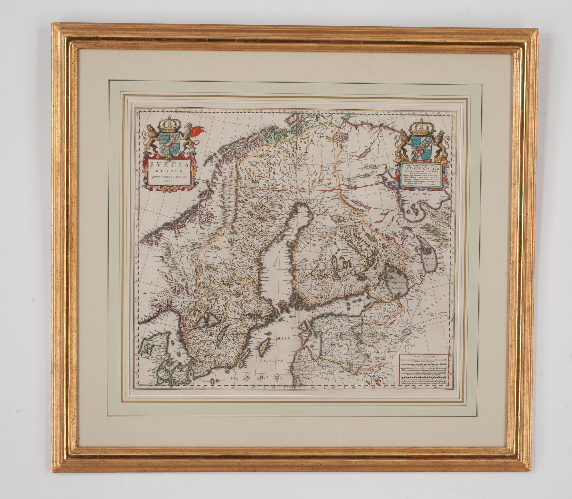Johannes/Jean Blaeu, From: Atlas Maior (9).