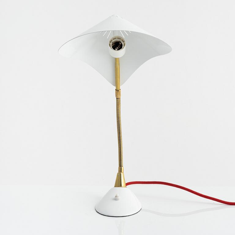 A mid 20th Century table light.