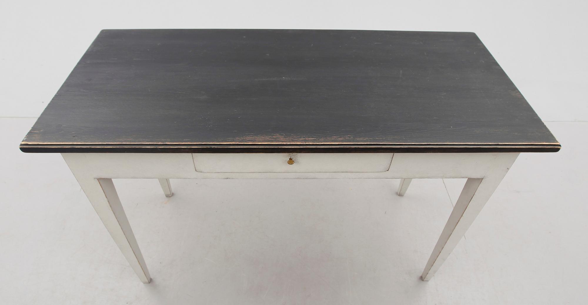 SKRIVBORD, 1800-talets mitt.