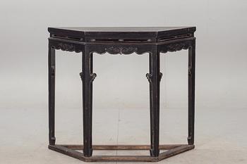 KONSOLBORD, Kina, 18/1900-tal.