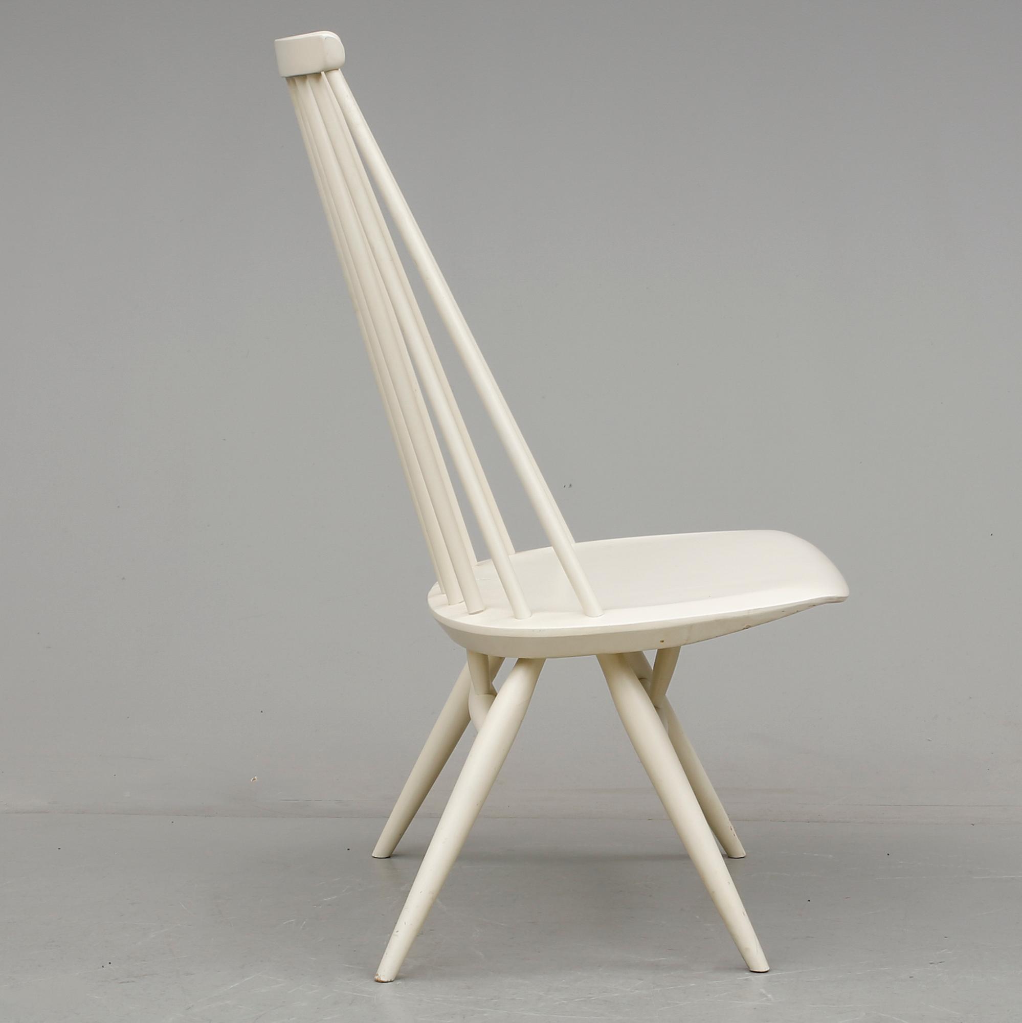 STOL, "Mademoiselle", Ilmari Tapiovaara, Edsbyverken, 1950-tal.