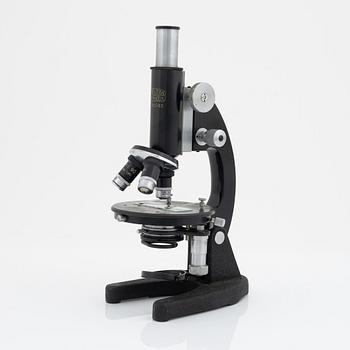 A Winkel-Zeiss microscope, mid 20th Century.