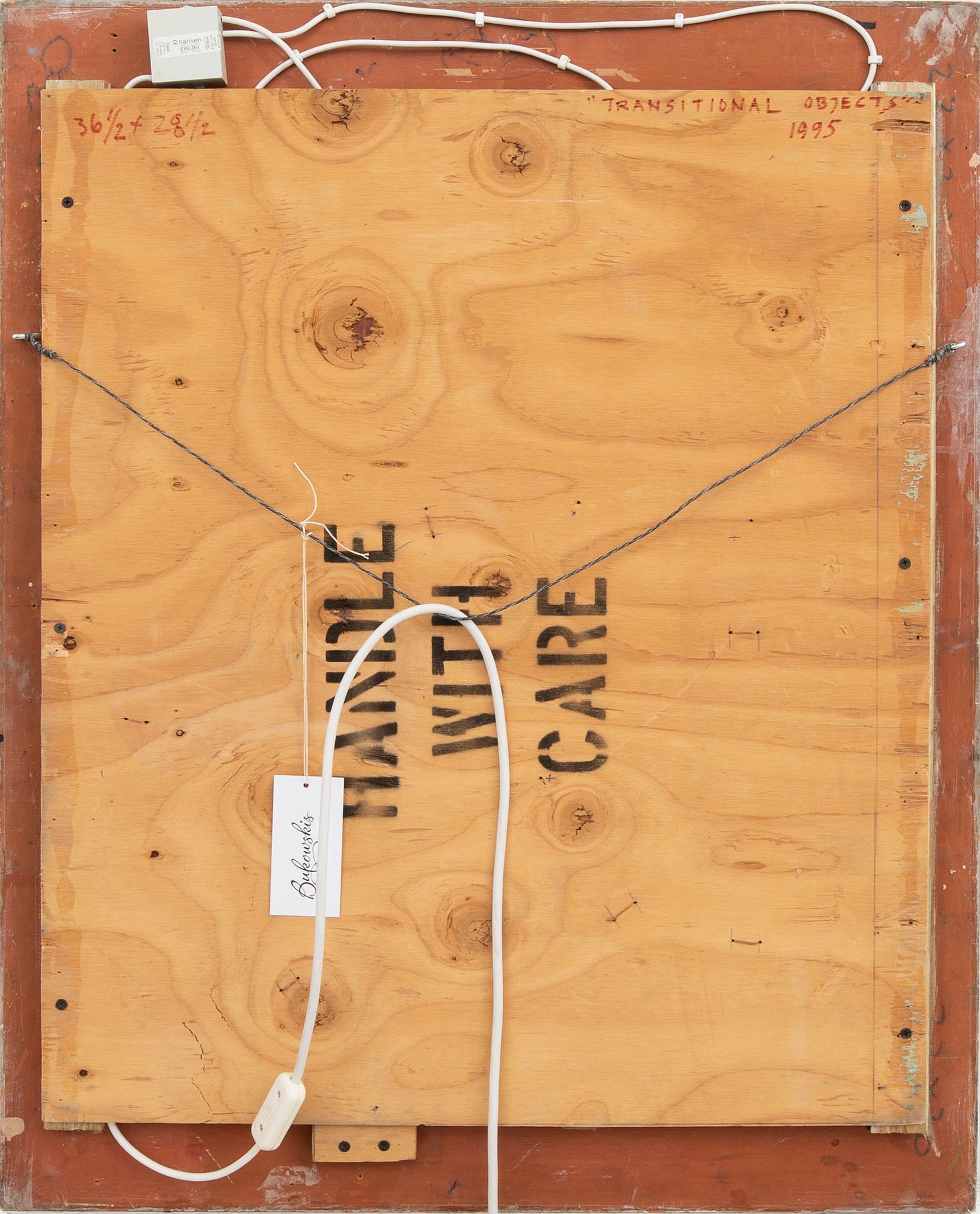 Hans Frode, mixed media signerad och daterad 1995.