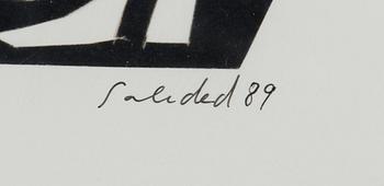Soledad Chuaqui, A set of three untitled works. .