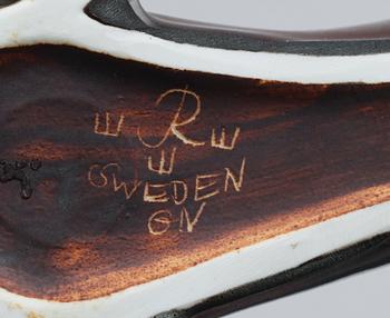FIGURINER OCH SKÅL, stengods, Gunnar Nylund, Rörstrand.