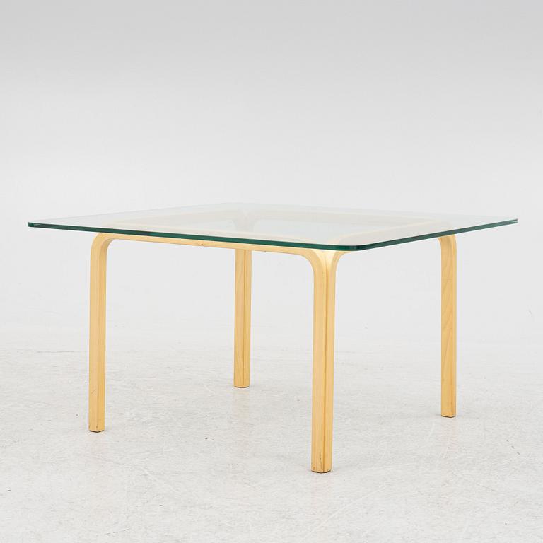 Alvar Aalto, a model Y805B coffee table, Artek, Finland.