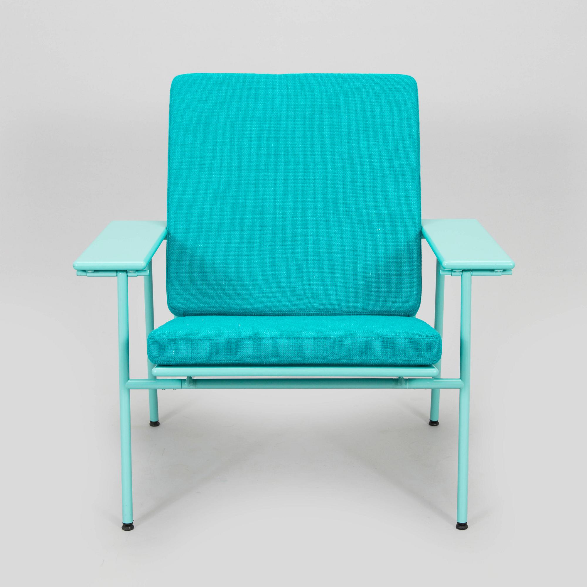 Yrjö Kukkapuro, a prototype armchair 'Triennale', designed in 1960, Summanen Oy.