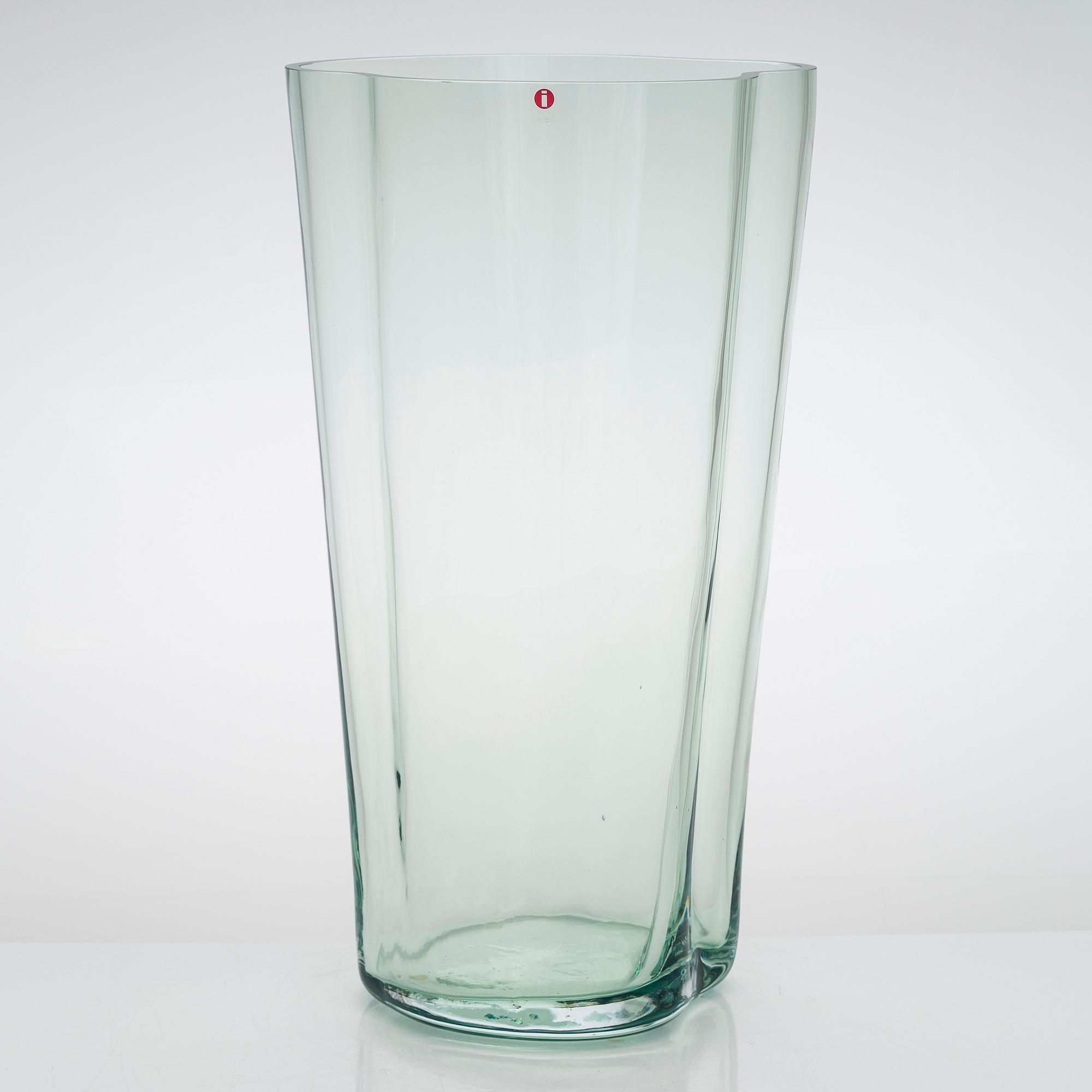 Alvar Aalto, vas, signerad Alvar Aalto 100 1998 Iittala 507/1998.