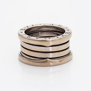 Bulgari, ring, B.zero1, 18K vitguld.