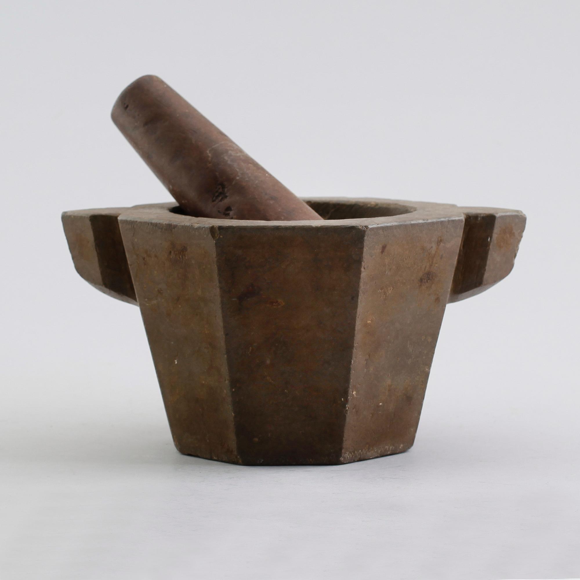 MORTEL, täljsten, 1800-tal.