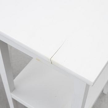 Bedside tables, a pair, 20th century,