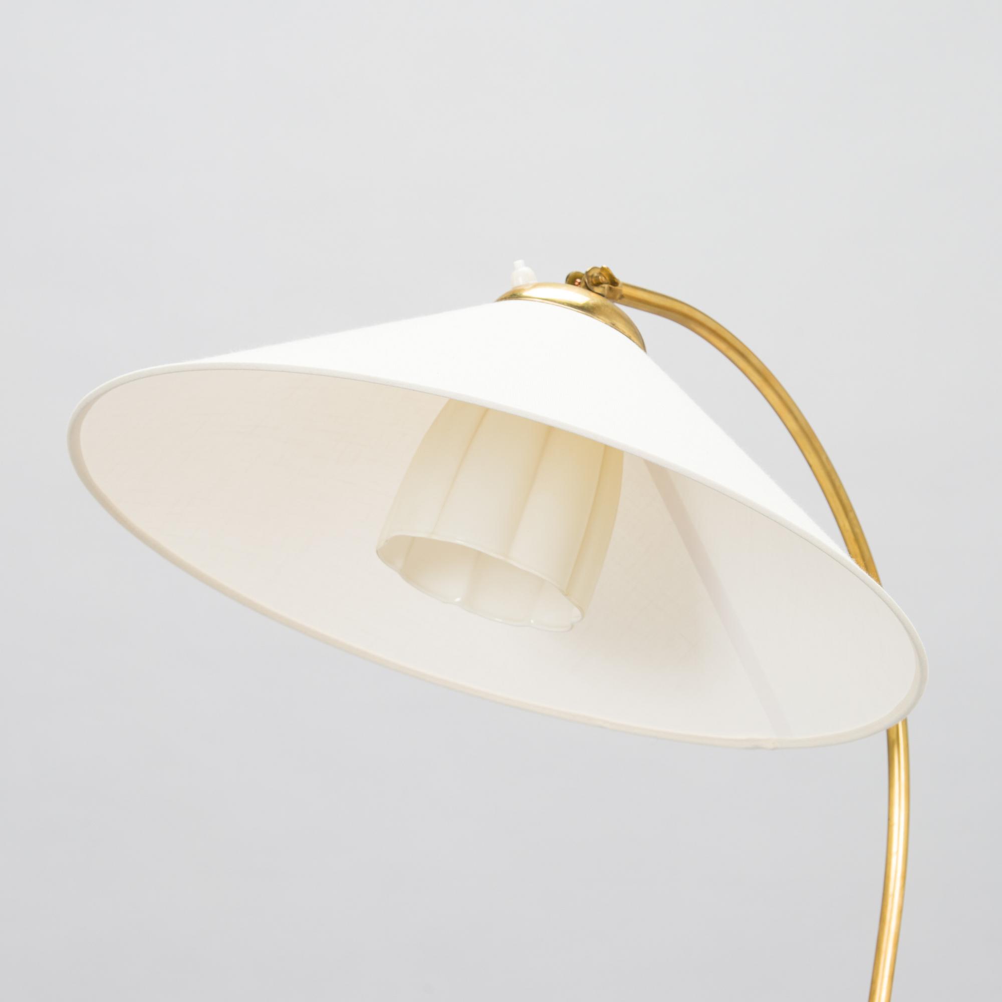 Golvlampa, 1950-tal.