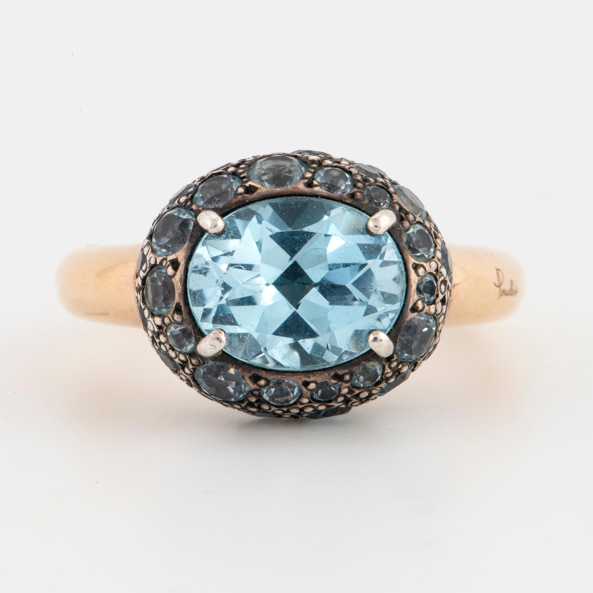 Pomellato tabou ring deals