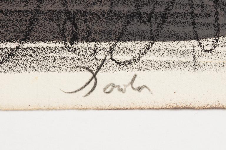 Djuric Miodrag Dado, 12 stycken litografier med mapp. Samtliga signerade och numrerade 9/75.