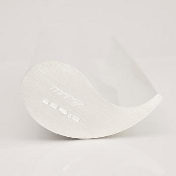 A sterling silver vase, mark of Rolf Lindståhl, Stockholm 2013.