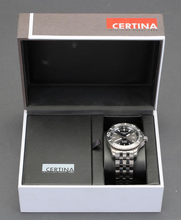 ARMBANDSUR, Certina DS First Date, Quartz, Titanium, Schweiz, 2000-tals.