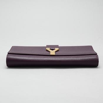 CLUTCH, "Chyc leather Clutch", Saint Laurent.