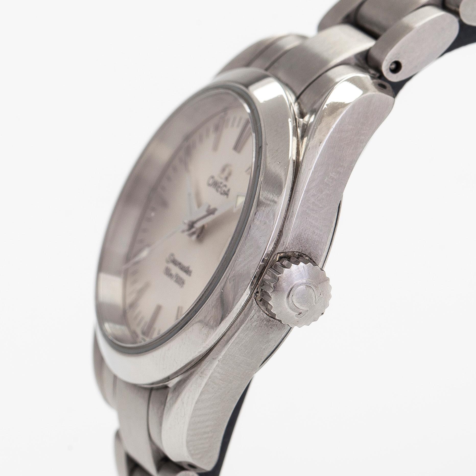 Omega, Seamaster, Aqua Terra, armbandsur, 29,5 mm.