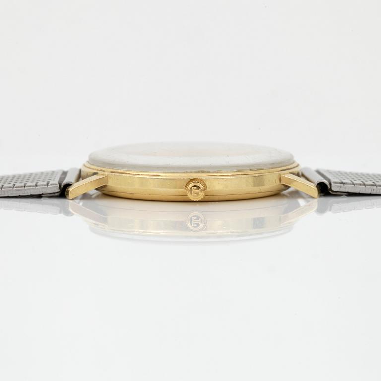 ARMBANDSUR, 18 k guld, Tissot Seastar.
