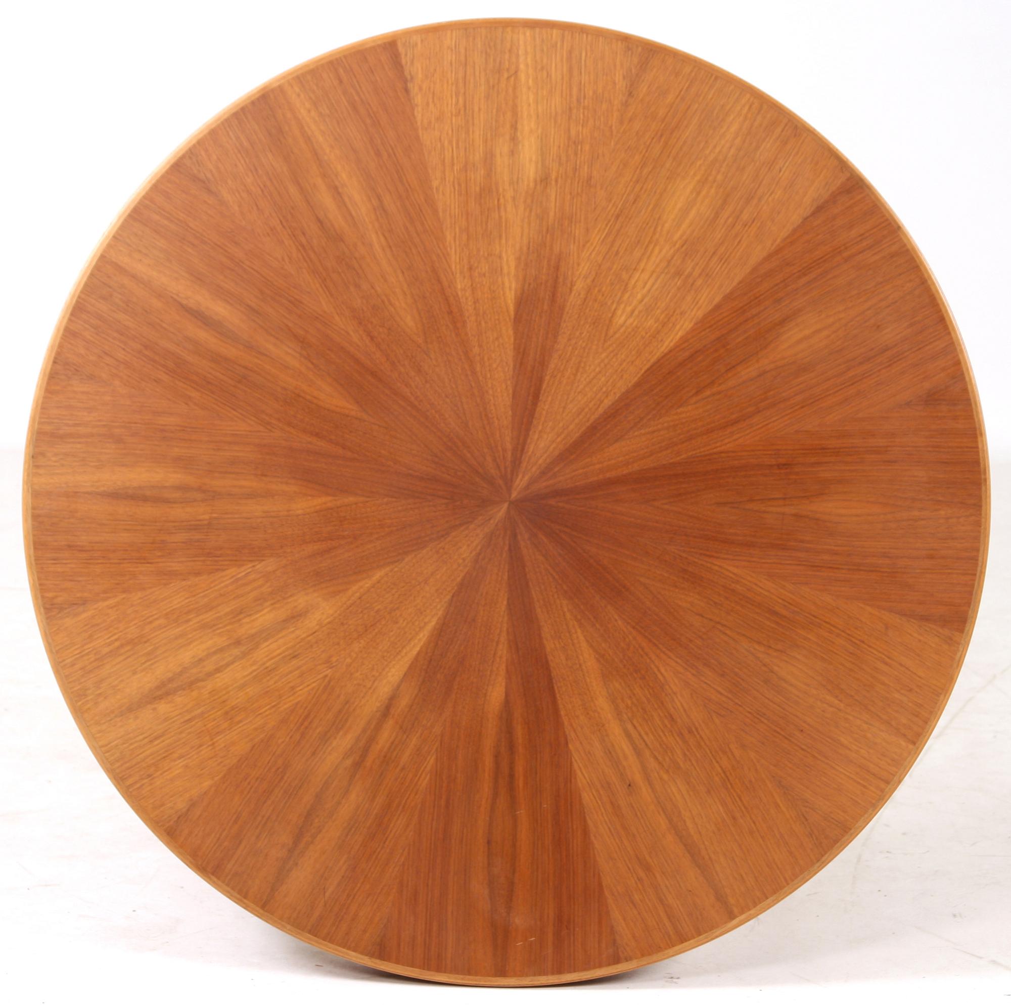 SOFFBORD, "Samsas", Carl Malmsten, brickmärkt.