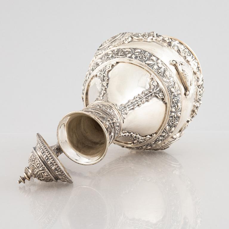Karaff, silver, 1900-tal.
