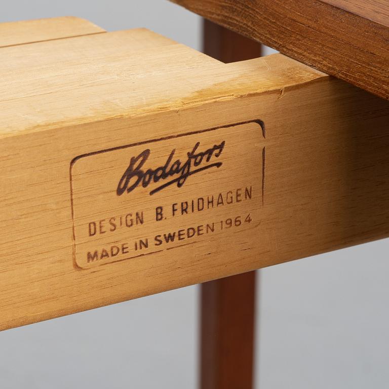 Bertil Fridhagen, matgrupp, 5 delar, Bodafors, 1960-tal.