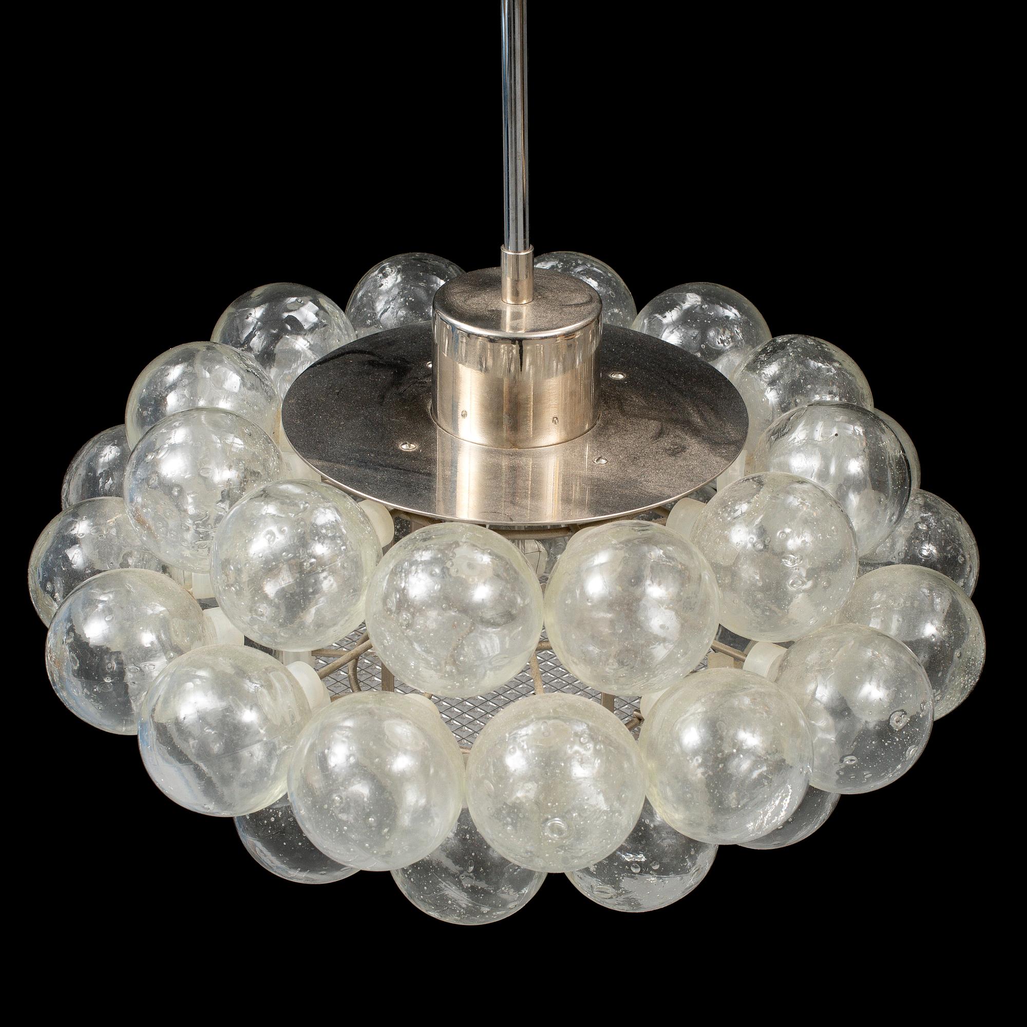 CEILING LIGHT, second half of the 20th century.