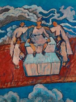 Hilding Linnqvist, Motif from "Disa Dreams".