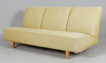 SOFFA,"T 201", Bruno Mathsson, Firma Karl Mathsson, Sverige, tillverkad 1964.