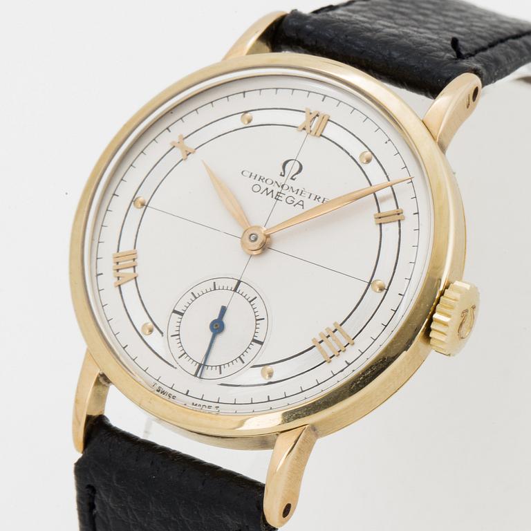OMEGA, Chronometre, armbandsur, 33 mm.