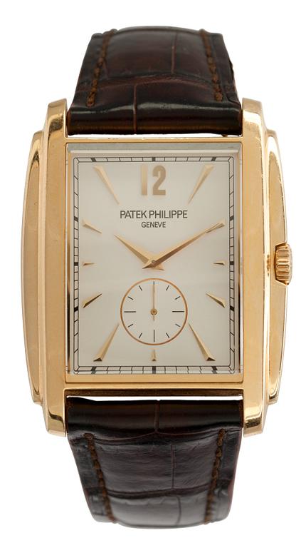 PATEK PHILIPPE, manuell, guld, c. 2009.