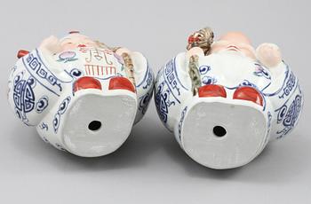 FIGURER, porslin, Kina, modern tillverkning.