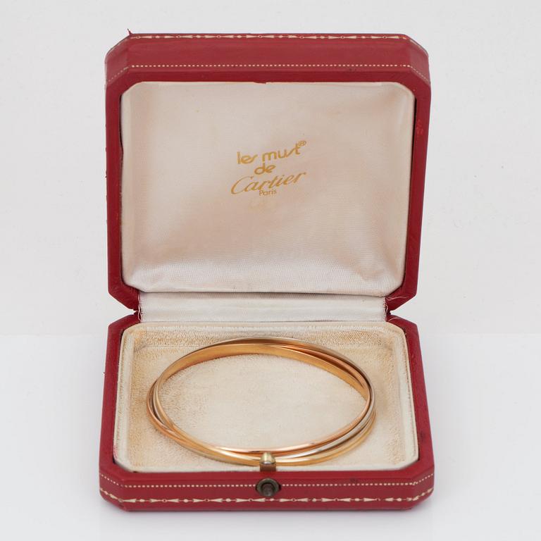 A Cartier "Love" bracelet.