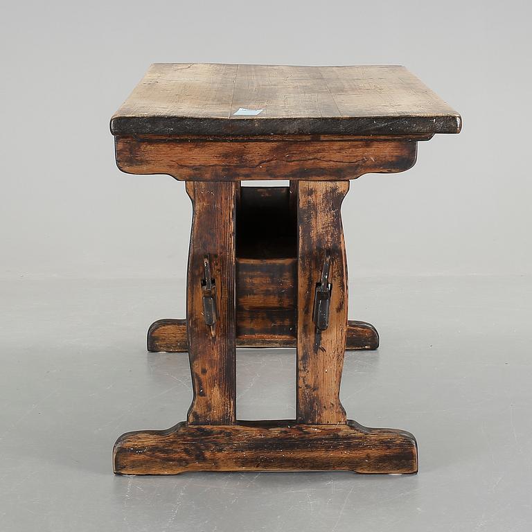 BOCKBORD, allmoge, 1800-talets slut.